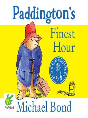 cover image of Paddington's Finest Hour